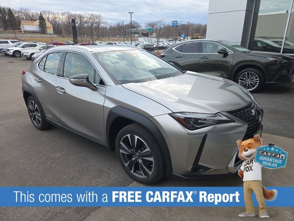 Used 2020 Lexus UX Hybrid 250h with VIN JTHP9JBH8L2030447 for sale in Wayzata, Minnesota