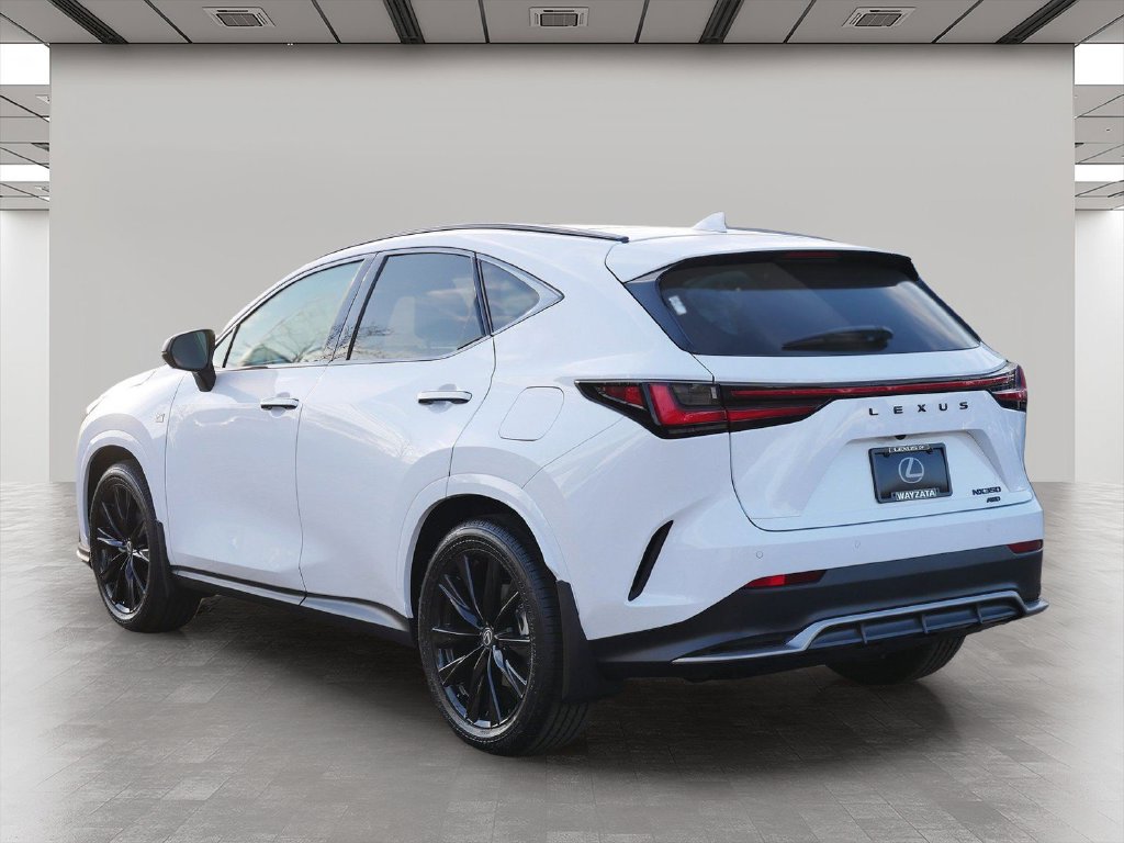 New 2026 Lexus NX 350 F Sport Handling SUV