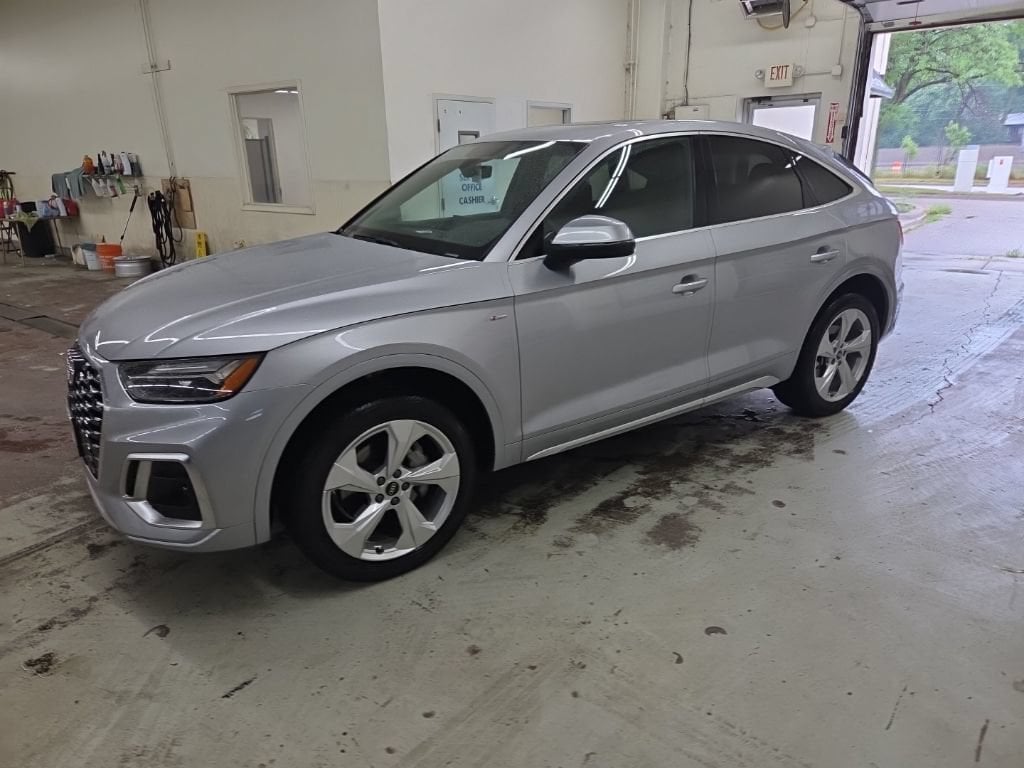 Used 2022 Audi Q5 Sportback 45 S line Premium SUV