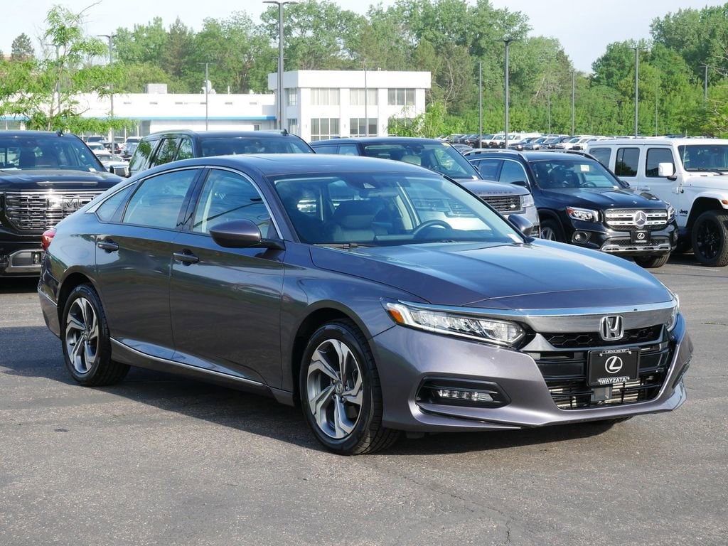 2018 Honda Accord 1.5T EX CVT's photo