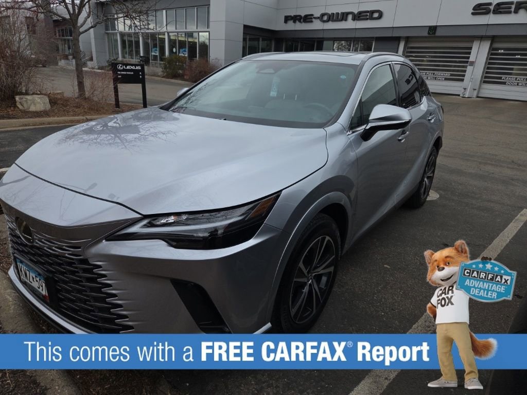 Used 2023 Lexus RX Hybrid 350h with VIN 2T2BBMCA1PC017478 for sale in Wayzata, Minnesota