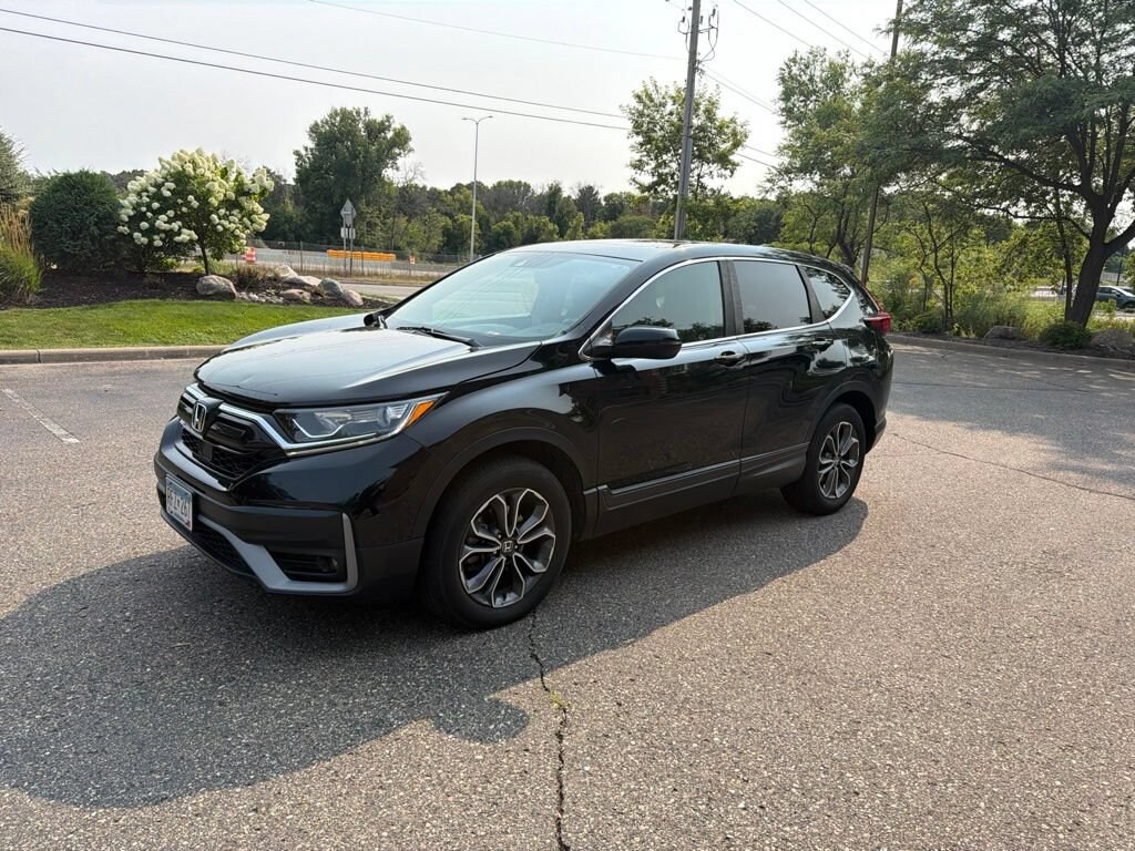 Used 2021 Honda CR-V EX-L AWD SUV