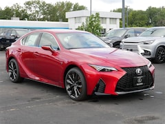 2025 LEXUS IS 350 F SPORT DESIGN AWD SEDAN