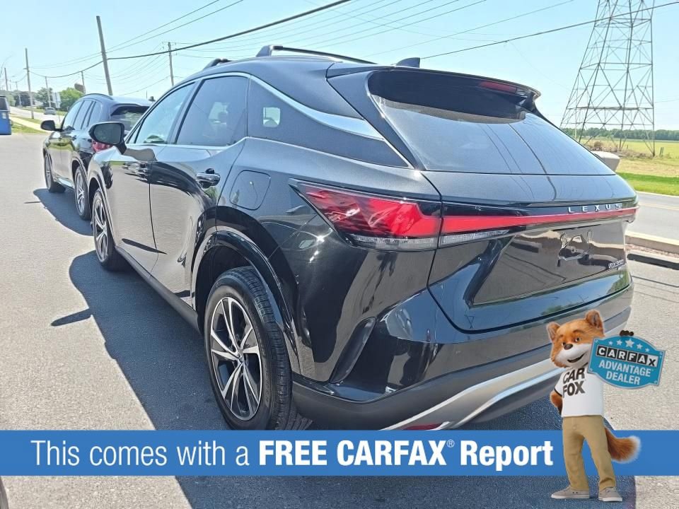 Used 2023 Lexus RX 350 with VIN 2T2BAMCAXPC013836 for sale in Wayzata, Minnesota
