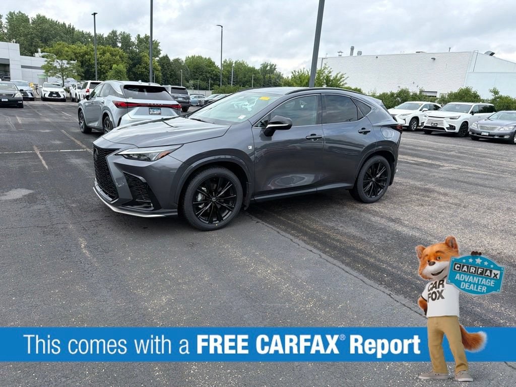 Used 2024 Lexus NX 350 with VIN 2T2KGCEZ2RC052872 for sale in Wayzata, Minnesota