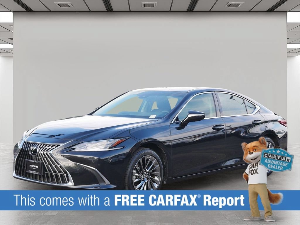Certified 2024 Lexus ES 300h Ultra Luxury Sedan