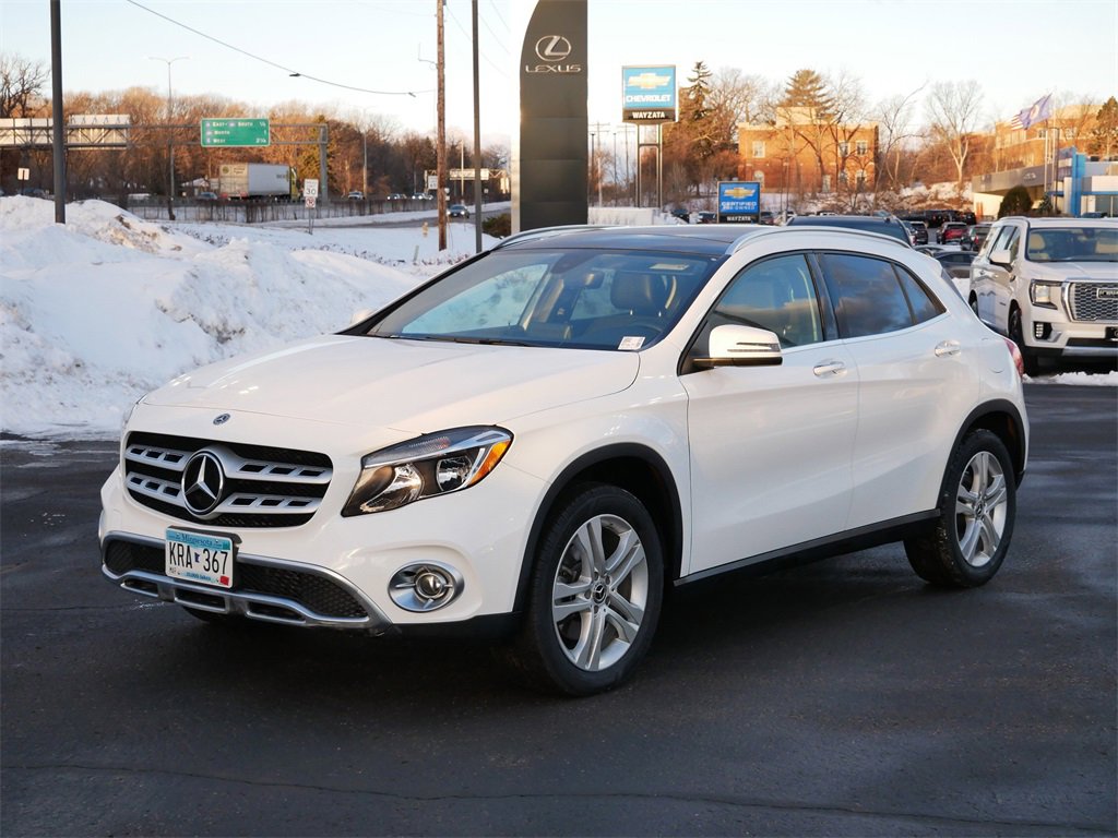 Used 2020 Mercedes-Benz GLA GLA250 with VIN WDCTG4GB6LJ667025 for sale in Wayzata, Minnesota