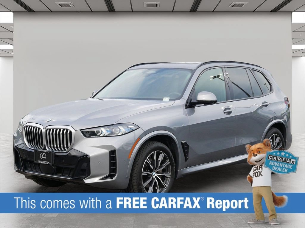 Used 2025 BMW X5 40i with VIN 5UX23EU08S9W61053 for sale in Wayzata, Minnesota