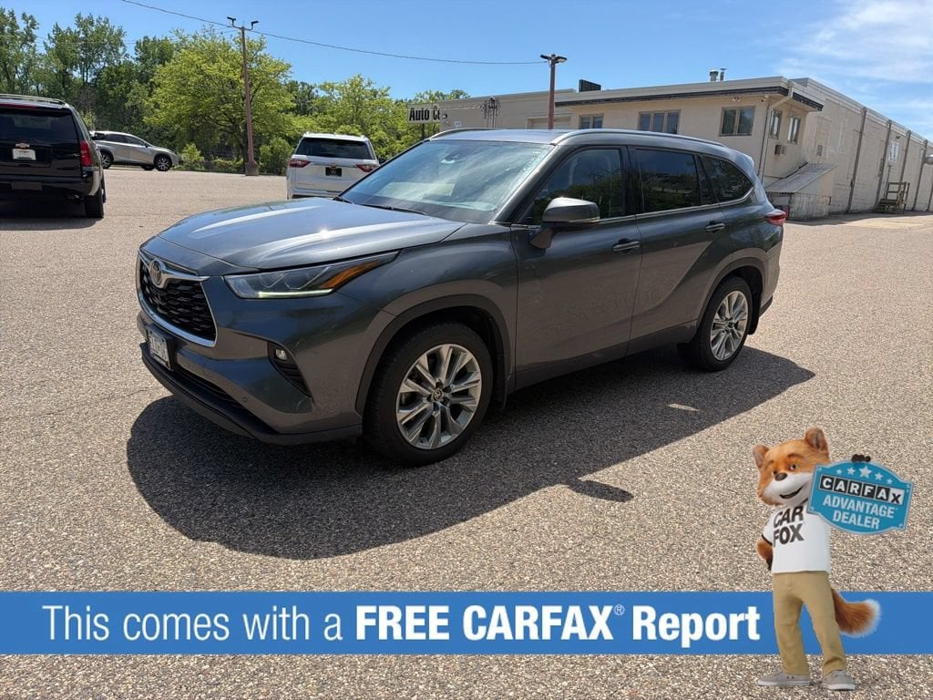 Used 2020 Toyota Highlander Limited with VIN 5TDDZRBH2LS006740 for sale in Wayzata, Minnesota