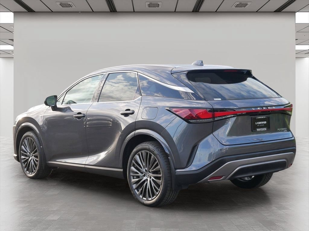 Certified 2024 Lexus RX 350h Luxury SUV