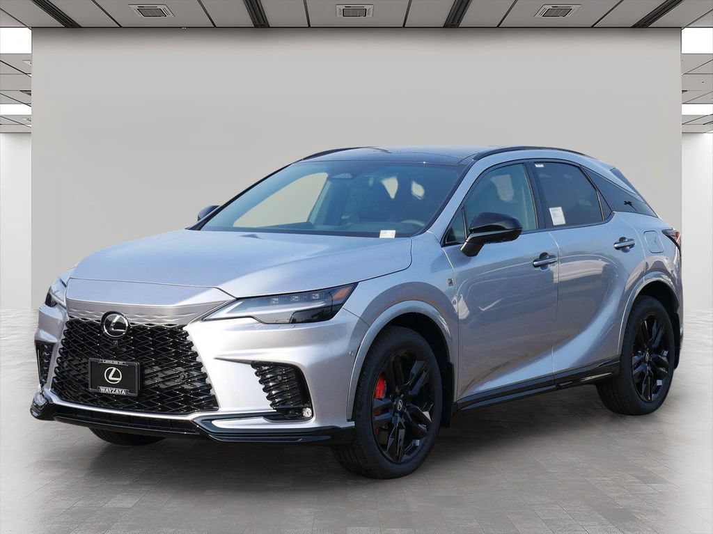 New 2026 Lexus RX 500h F SPORT PERFORMANCE AWD Sport Utility