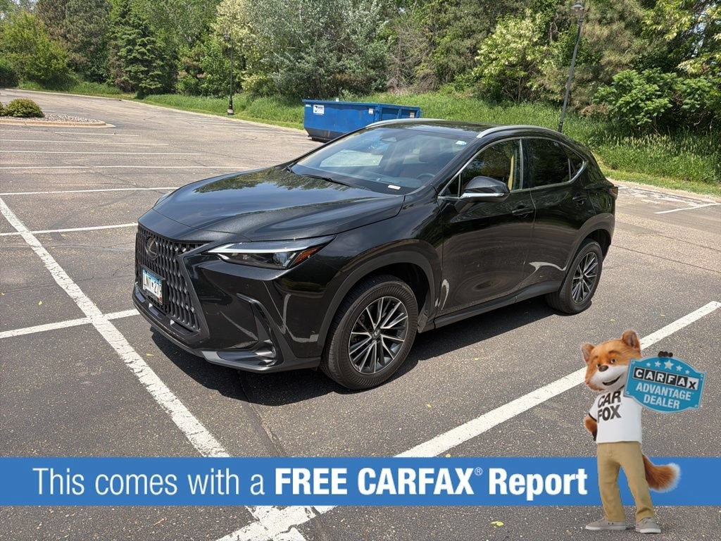Used 2024 Lexus NX Hybrid 350h with VIN 2T2GKCEZXRC025620 for sale in Wayzata, Minnesota
