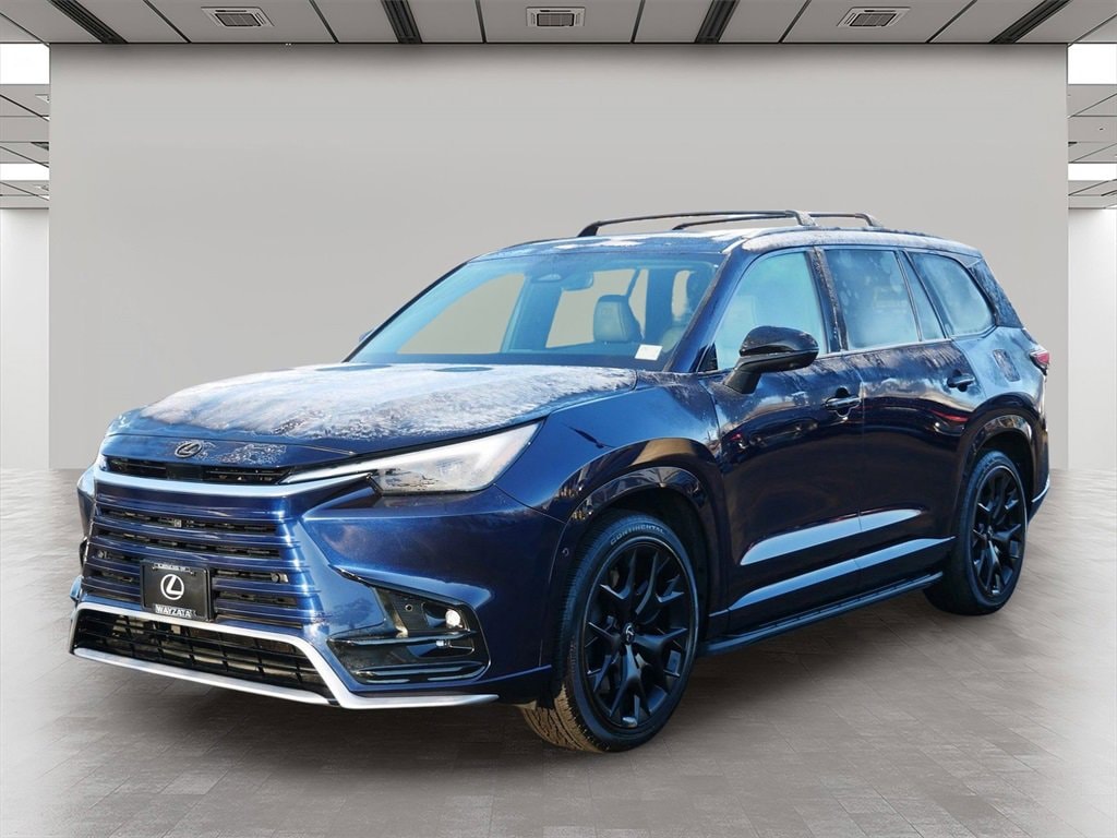 Certified 2025 Lexus TX F Sport with VIN 5TDAAAB67SS040021 for sale in Wayzata, Minnesota