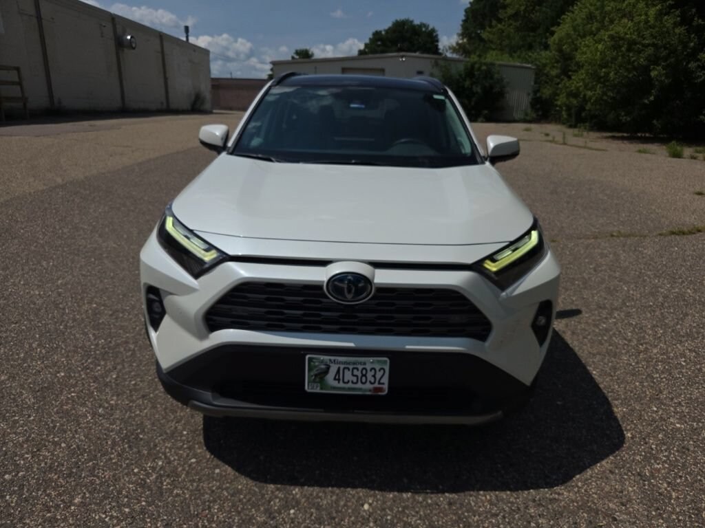 Used 2022 Toyota RAV4 Hybrid Limited SUV