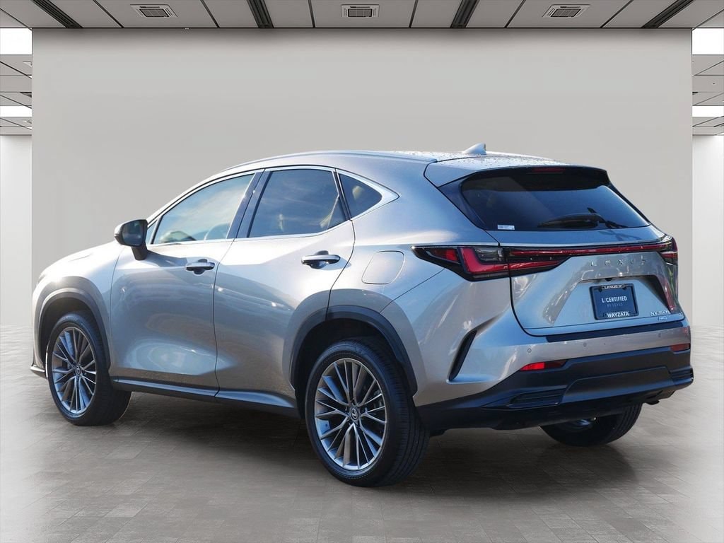 Certified 2026 Lexus NX 350h Premium SUV
