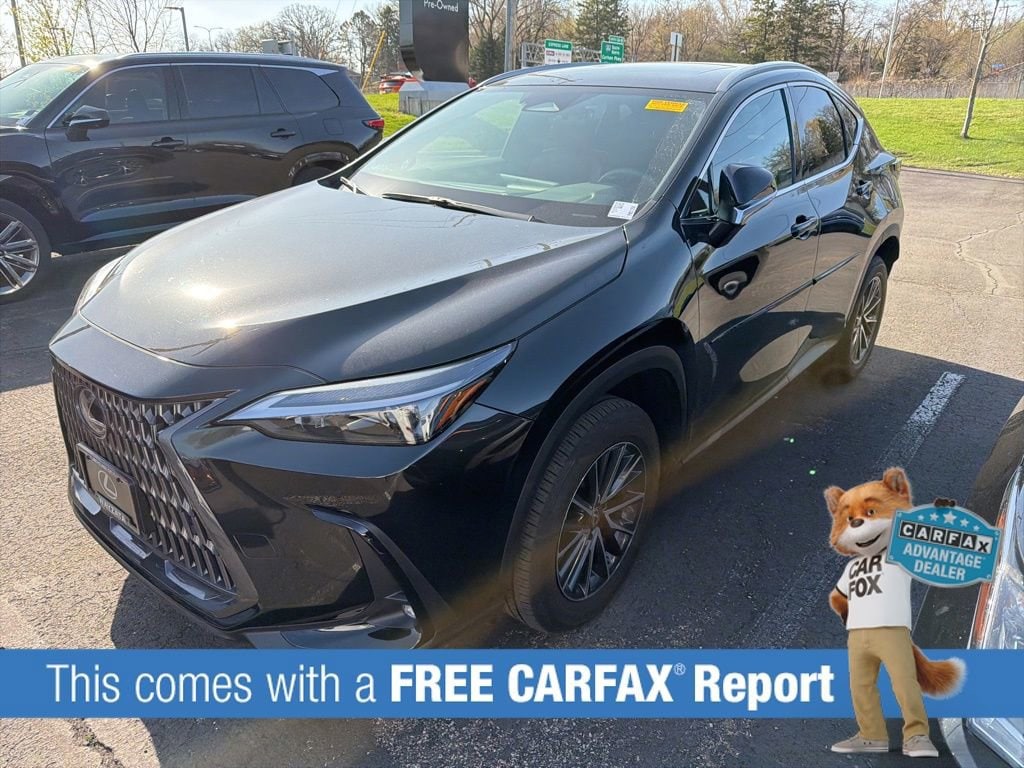 Used 2023 Lexus NX 350 with VIN 2T2GGCEZ4PC019357 for sale in Wayzata, Minnesota