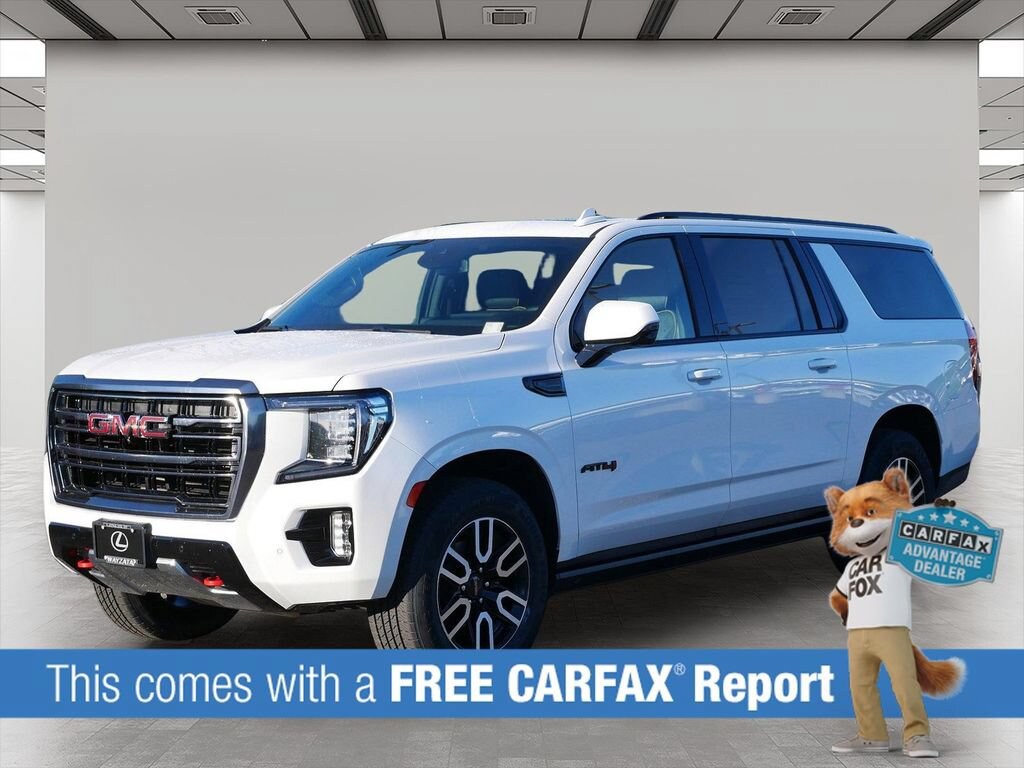 Used 2023 GMC Yukon XL AT4 SUV