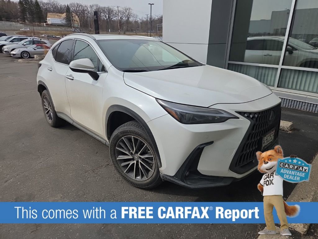 Used 2024 Lexus NX 350 with VIN 2T2GGCEZ7RC046555 for sale in Wayzata, Minnesota