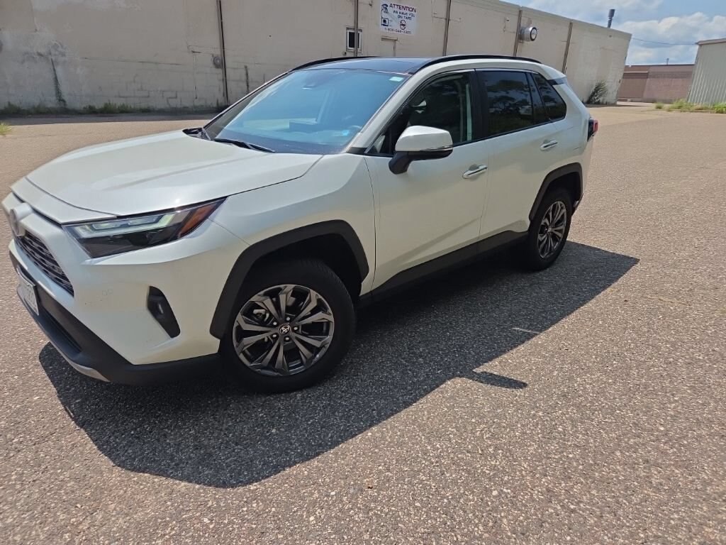 Used 2022 Toyota RAV4 Hybrid Limited SUV