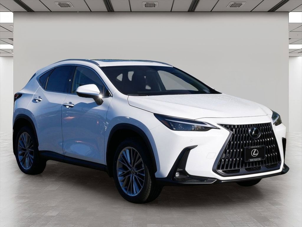 New 2026 Lexus NX NX 350h Premium Sport Utility