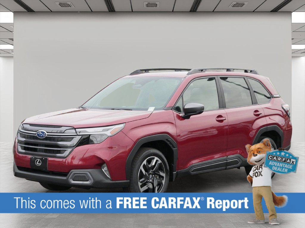 Used 2025 Subaru Forester Limited with VIN JF2SLDRC3SH520686 for sale in Wayzata, Minnesota