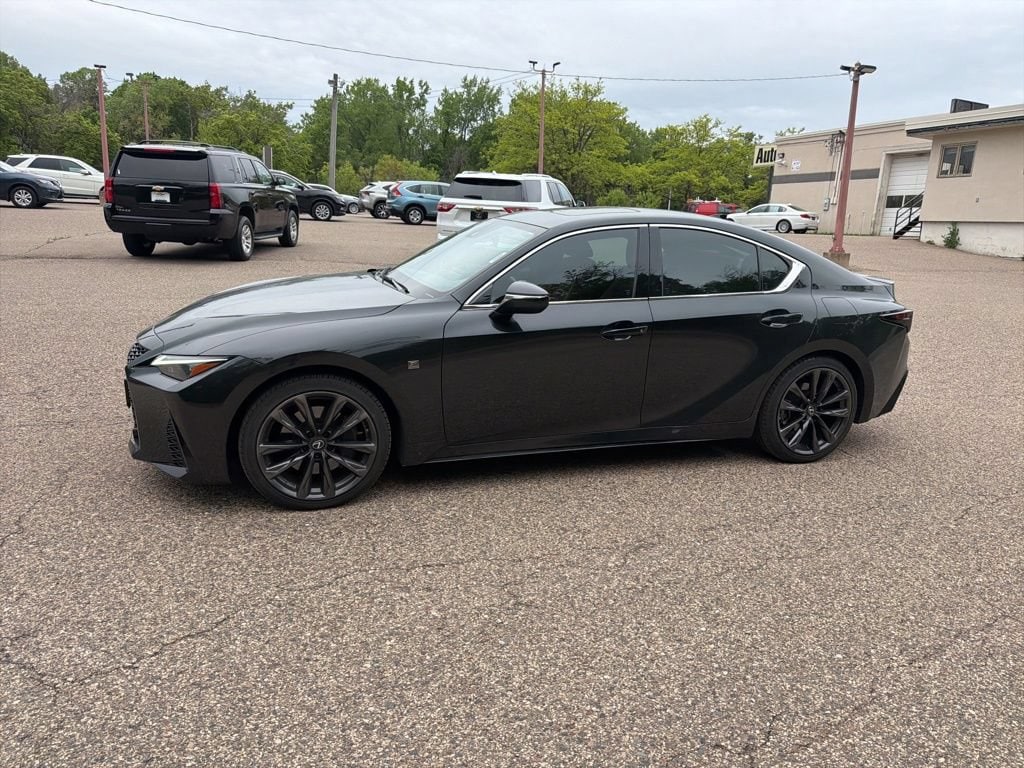 2024 Lexus IS 350 350 F SPORT DESIGN AWD's photo