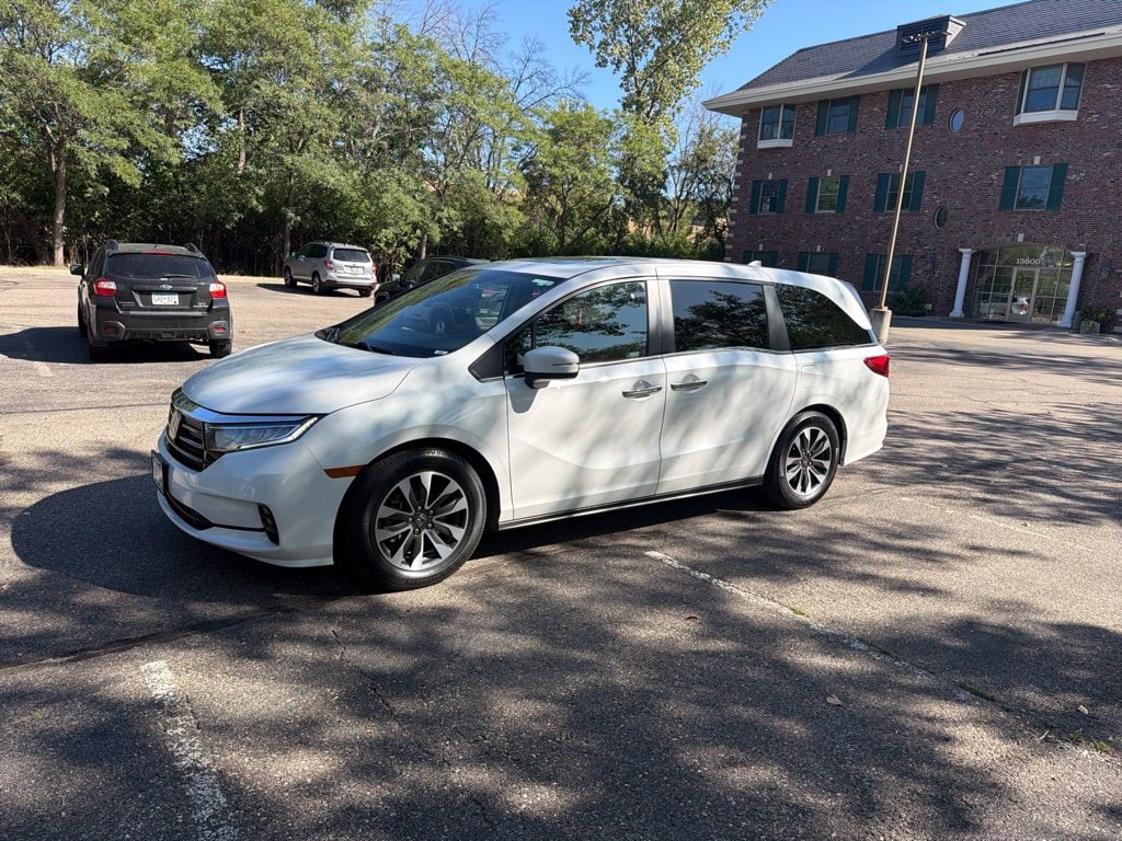 Used 2021 Honda Odyssey EX-L Van