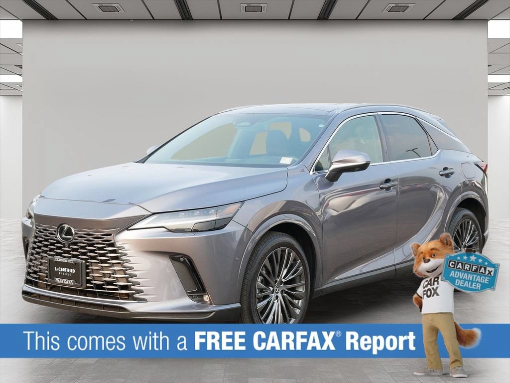 Certified 2023 Lexus RX 350 Luxury SUV