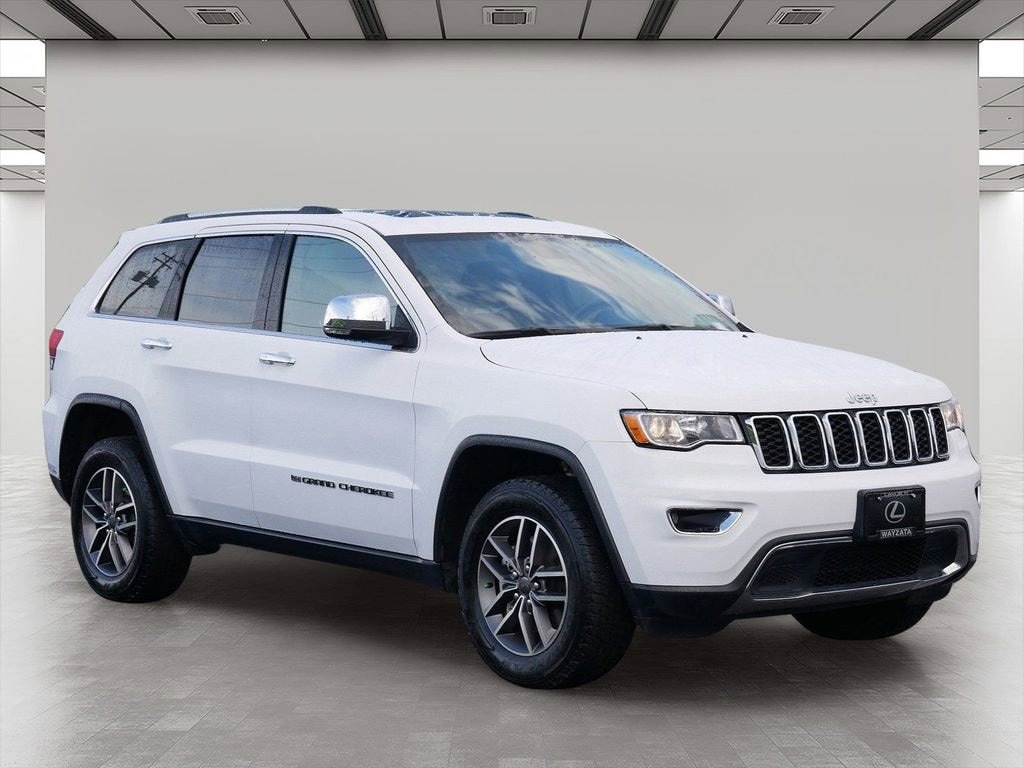 Used 2022 Jeep Grand Cherokee WK Limited SUV