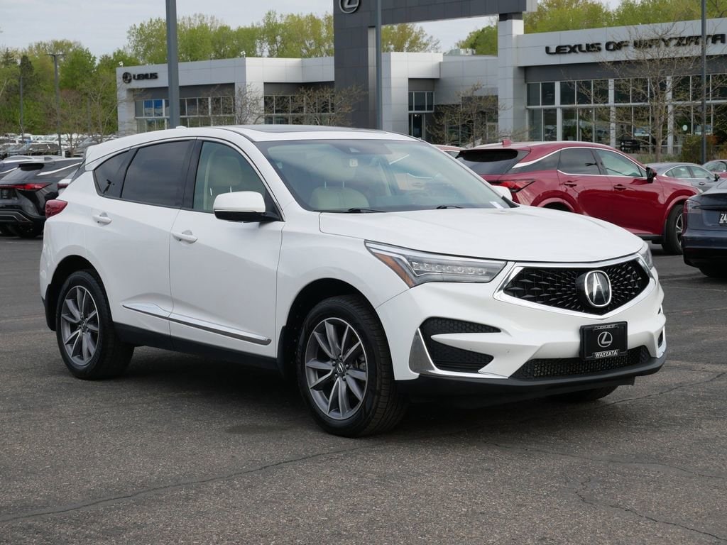 Used 2021 Acura RDX Technology Package SUV