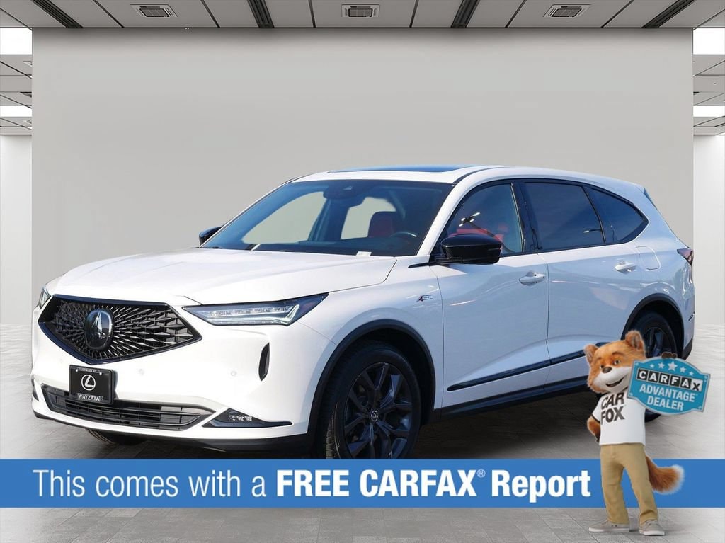 Used 2023 Acura MDX A-Spec Package with VIN 5J8YE1H05PL021550 for sale in Wayzata, Minnesota