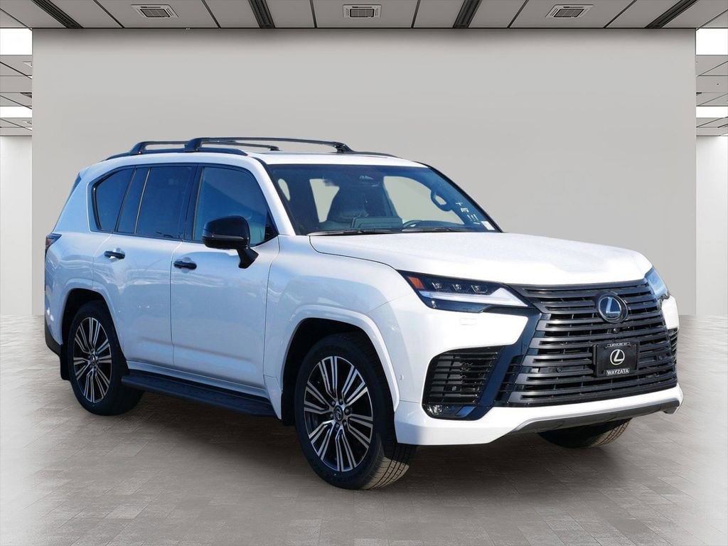 2026 Lexus LX 700h Luxury