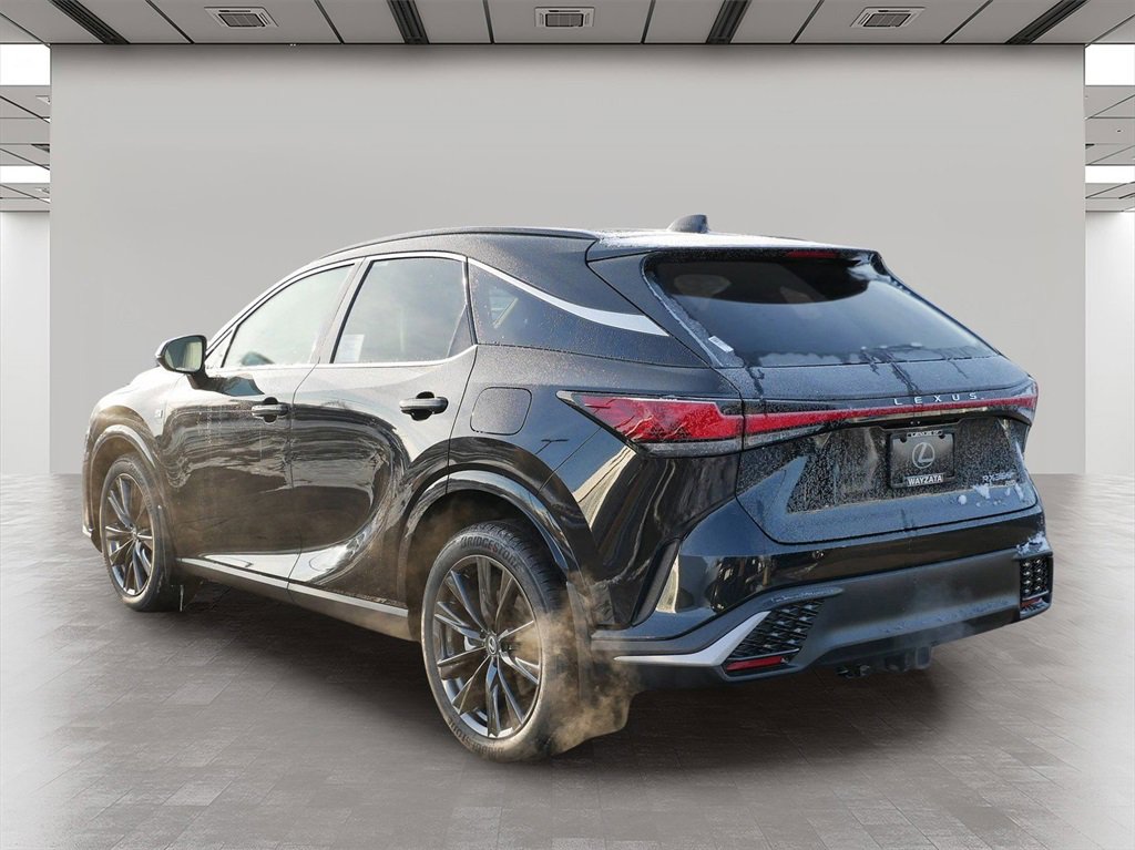2026 Lexus RX 350h F SPORT photo 4