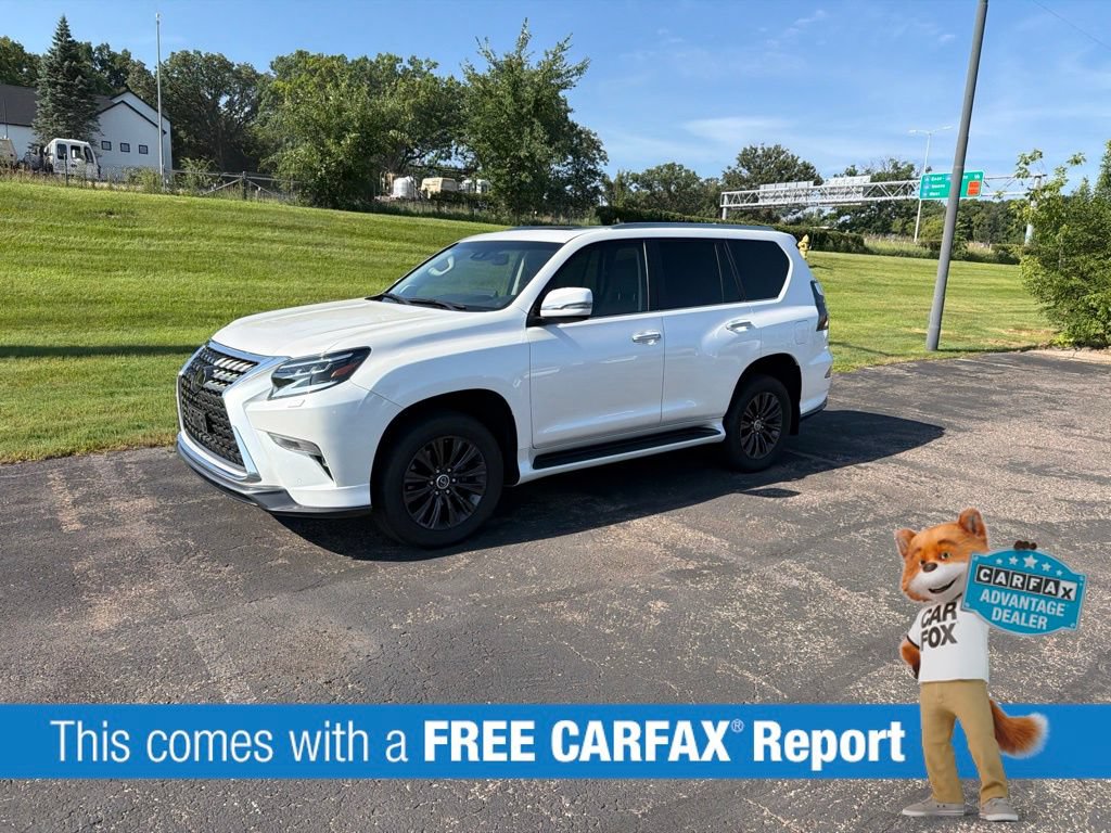 Used 2023 Lexus GX PREMIUM with VIN JTJAM7BX6P5371217 for sale in Wayzata, Minnesota