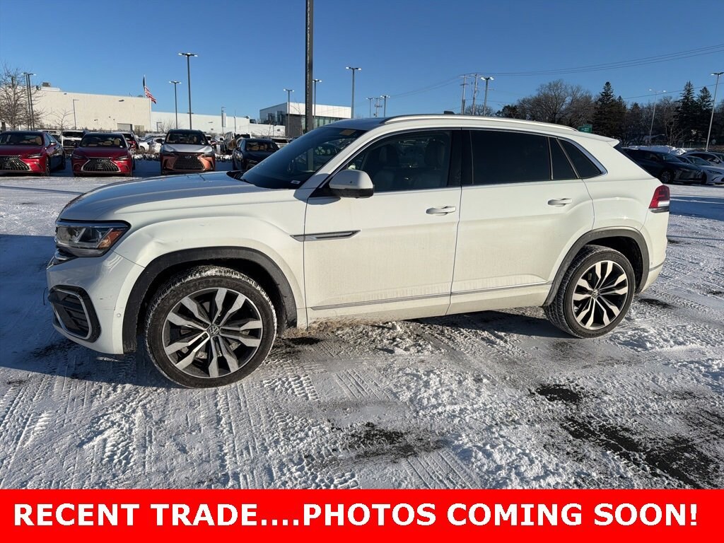 Used 2020 Volkswagen Atlas Cross Sport 3.6L V6 SEL Premium R-Line 4MOTION SUV