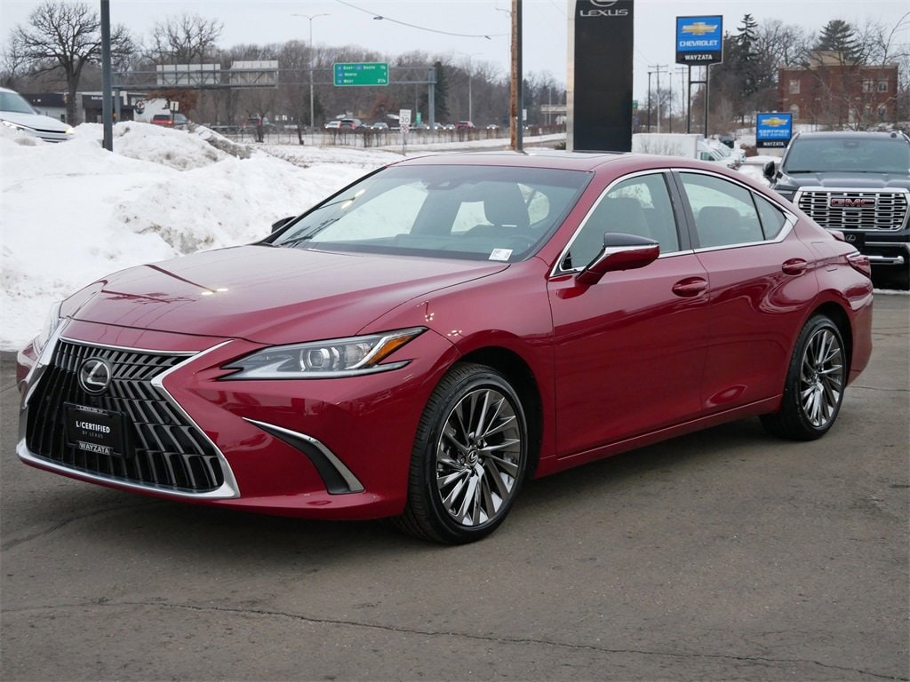 Used 2025 Lexus ES Hybrid 300h Luxury with VIN 58AEA1C15SU062345 for sale in Wayzata, Minnesota