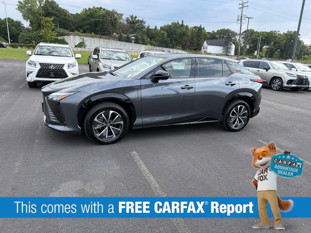 Used 2024 Lexus RZ Premium with VIN JTJAAAAB1RA026666 for sale in Wayzata, Minnesota