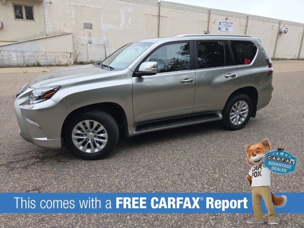 Used 2021 Lexus GX Base with VIN JTJAM7BX7M5289301 for sale in Wayzata, Minnesota