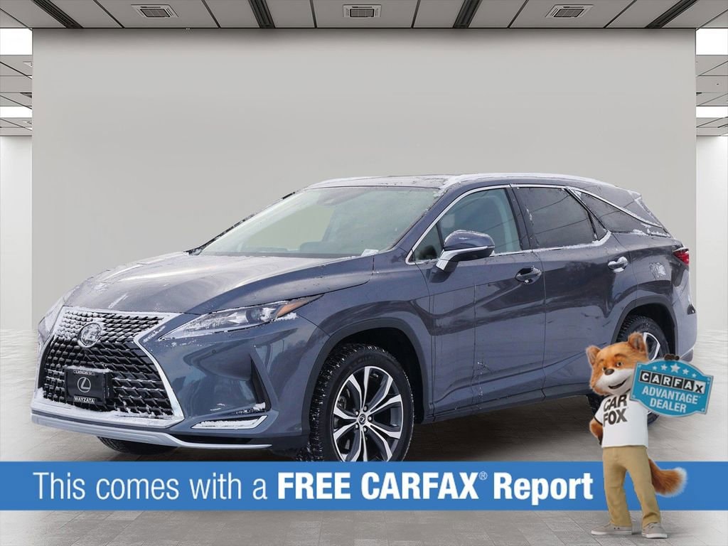 Certified 2022 Lexus RX 350 with VIN JTJHZKFAXN2043712 for sale in Wayzata, Minnesota