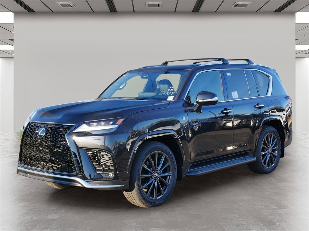 New 2025 Lexus LX 600 F SPORT HANDLING Sport Utility