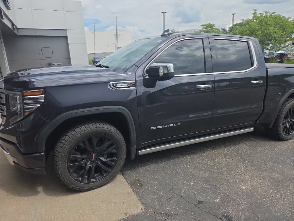 Used 2022 GMC Sierra 1500 Denali Truck Crew Cab