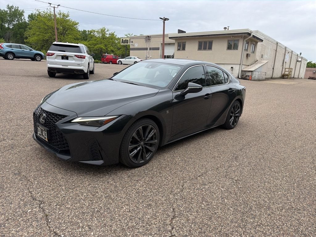 Used 2024 Lexus IS 350 F SPORT Sedan