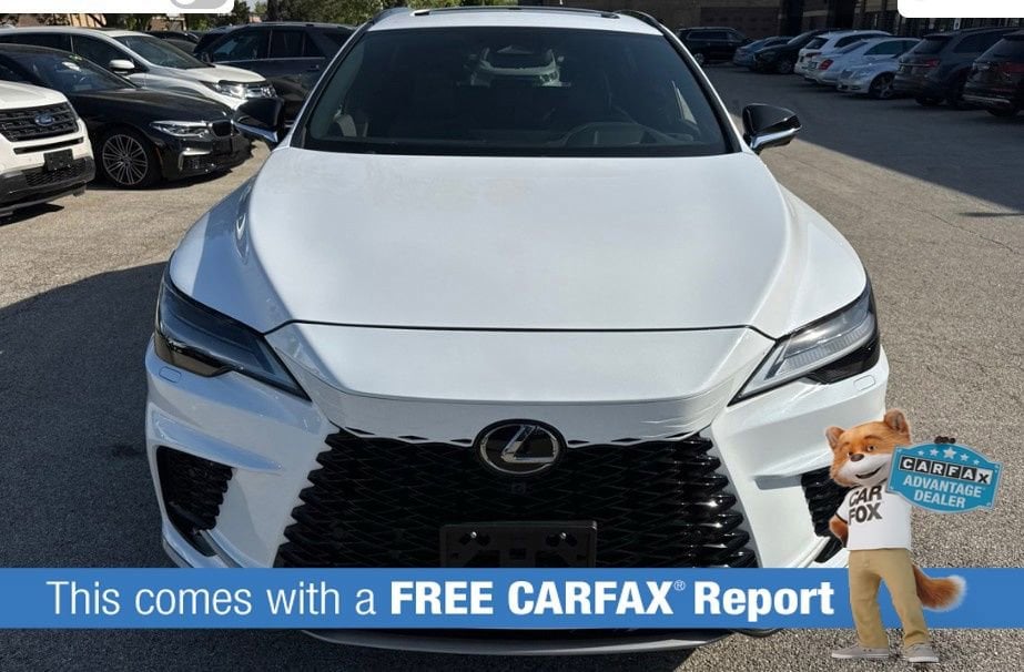 Used 2024 Lexus RX 350 F SPORT with VIN 2T2BAMCA9RC056972 for sale in Wayzata, Minnesota