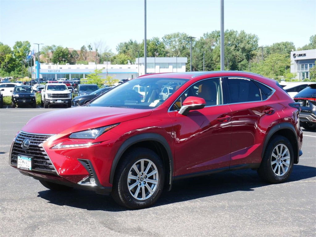 Certified 2020 Lexus NX 300 with VIN JTJDARDZ1L5016448 for sale in Wayzata, MN