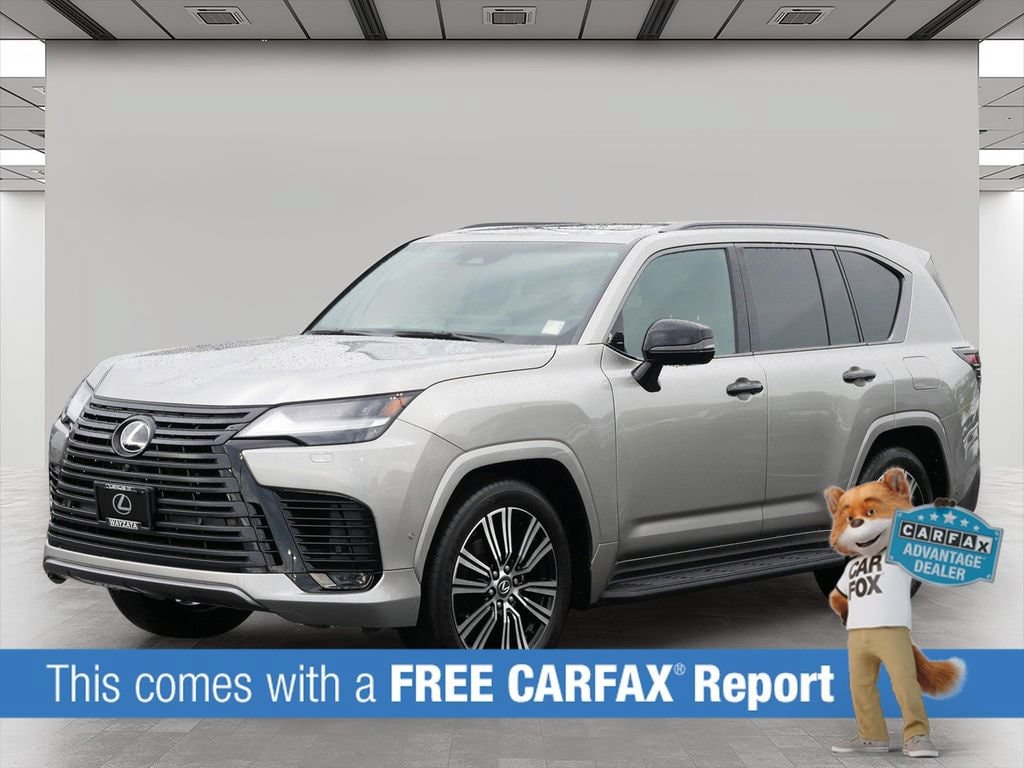 Certified 2025 Lexus LX Luxury with VIN JTJGD7CX5S4002453 for sale in Wayzata, Minnesota