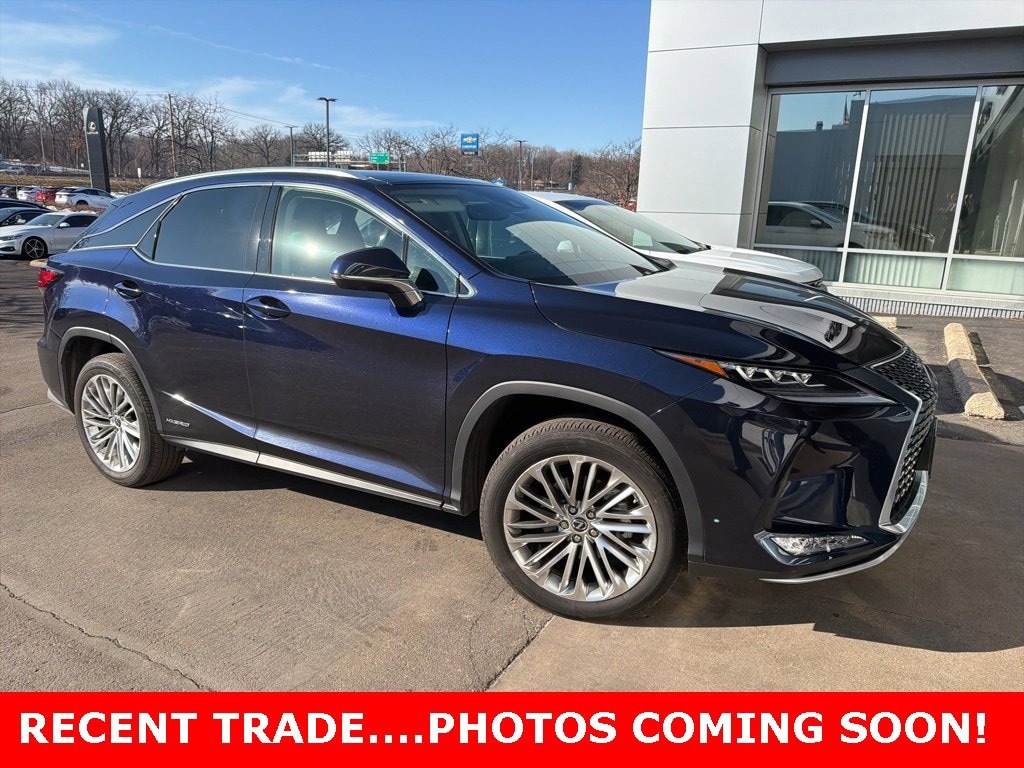 Certified 2021 Lexus RX 450h SUV