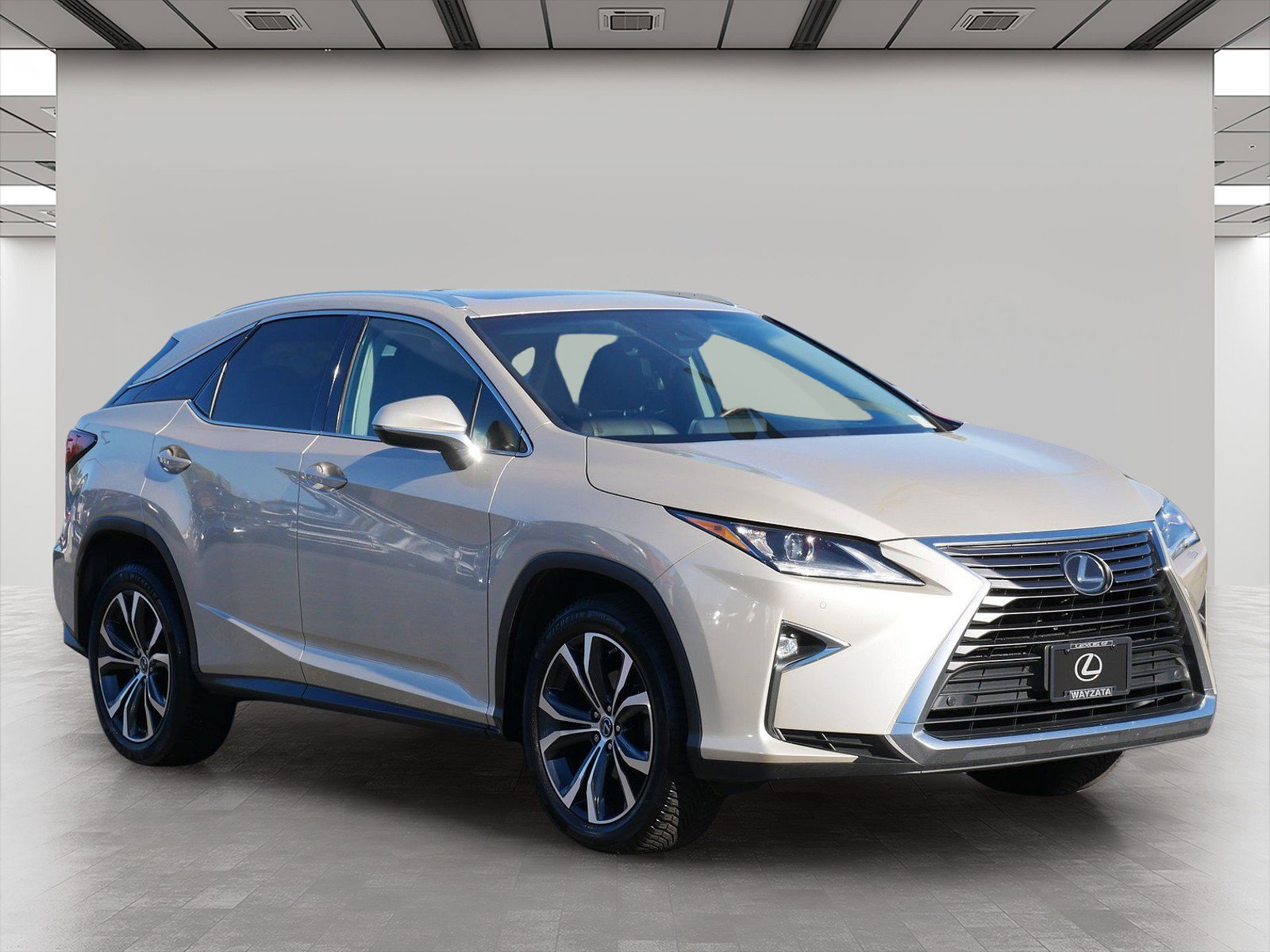 Used 2018 Lexus RX 350 with VIN 2T2BZMCA9JC143249 for sale in Wayzata, Minnesota