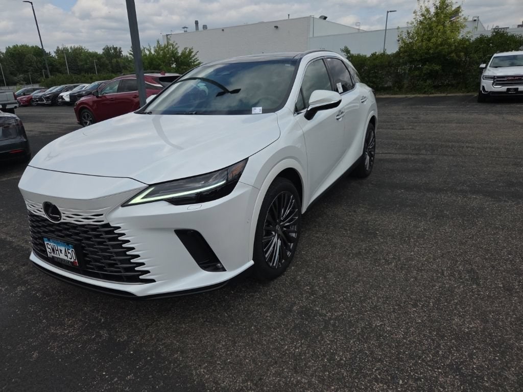 Used 2025 Lexus RX 350h Luxury SUV