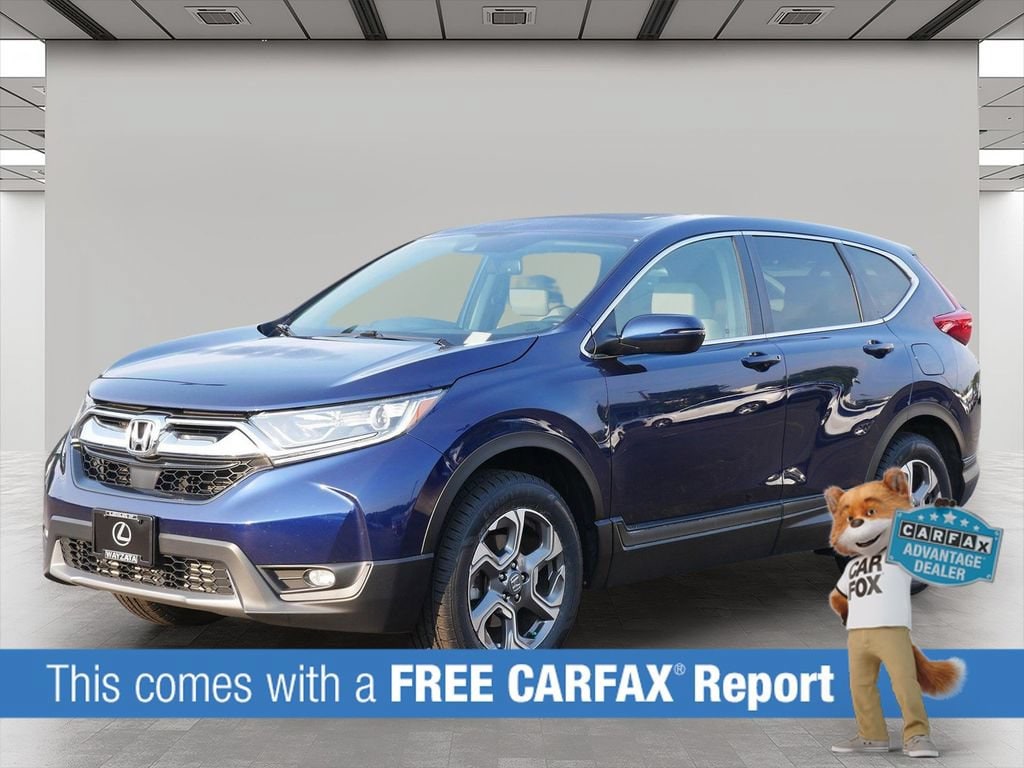 Used 2017 Honda CR-V EX-L SUV
