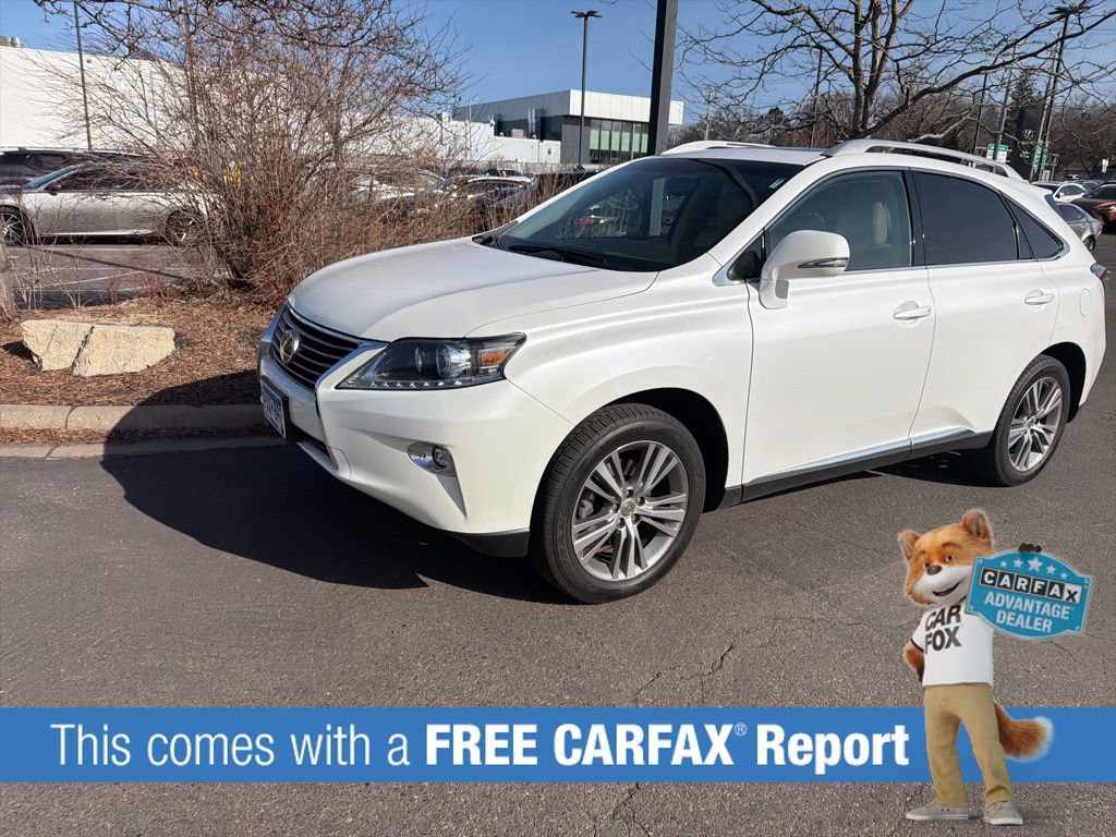 Used 2015 Lexus RX 350 with VIN 2T2BK1BA4FC257932 for sale in Wayzata, Minnesota